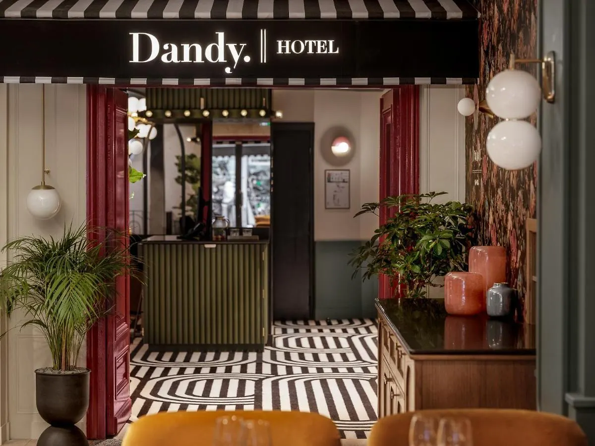 ****  Dandy Hotel & Kitchen (Adults Only) Paříž Francie
