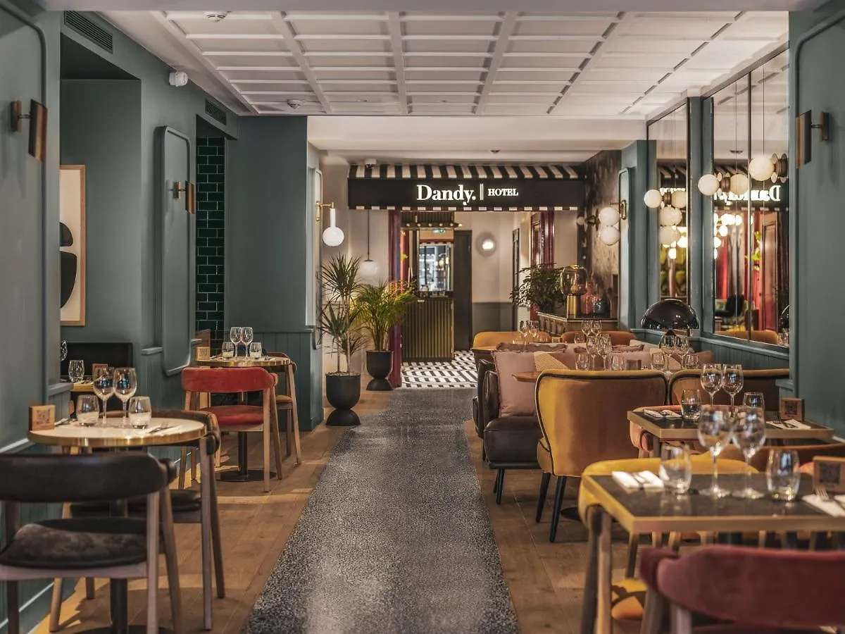 פריז Dandy Hotel & Kitchen (Adults Only) 4*,  צרפת